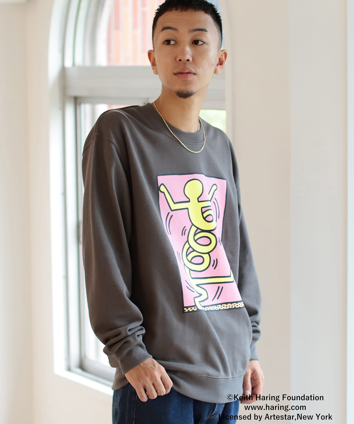 【アウトレット】【SPECIAL PRICE】BEAMS T / KEITH HARING