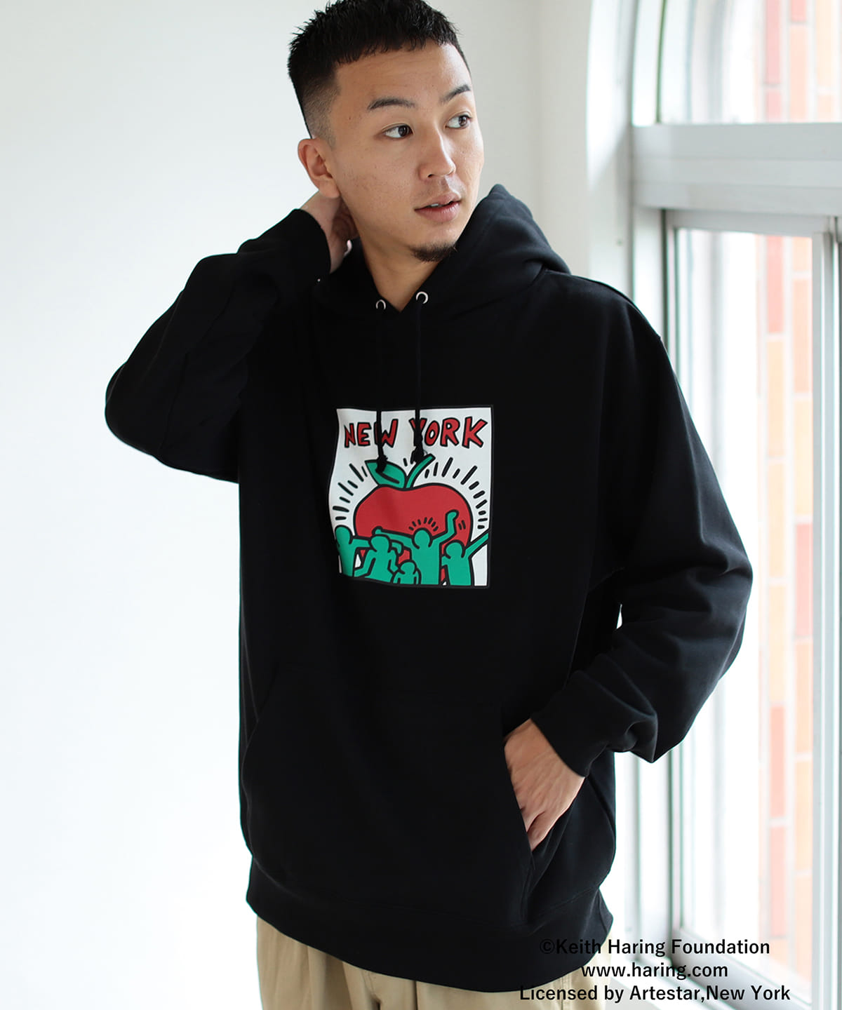 【アウトレット】【SPECIAL PRICE】BEAMS T / KEITH HARING