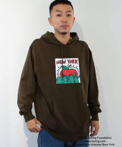 ▲【SPECIAL PRICE】KEITH HARING パーカ