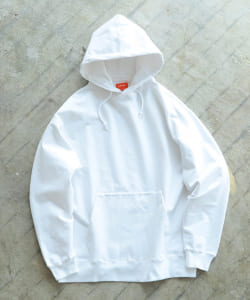 ▲BEAMS / ストレッチ 裏毛 プルオーバーパーカ