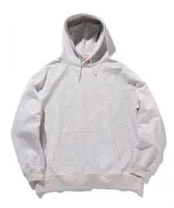 ▲BEAMS / ストレッチ 裏毛 プルオーバーパーカ