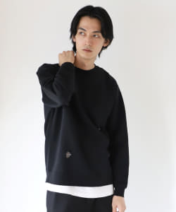 クラッシュ クルーネック スウェット