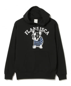 ▲fLAnsisCA / プリント スウェット パーカ