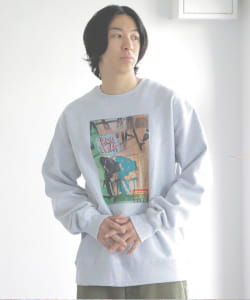 Yabiku Henrique Yudi クルーネック スウェット