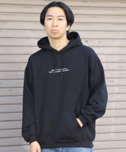 BEAMS T / Greg Hunt × BEAMS T SNOW パーカ