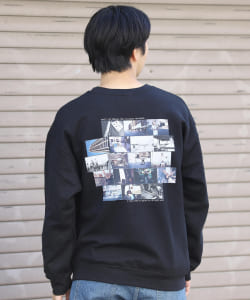 ▲BEAMS T / Greg Hunt × BEAMS T Collage クルーネック スウェット