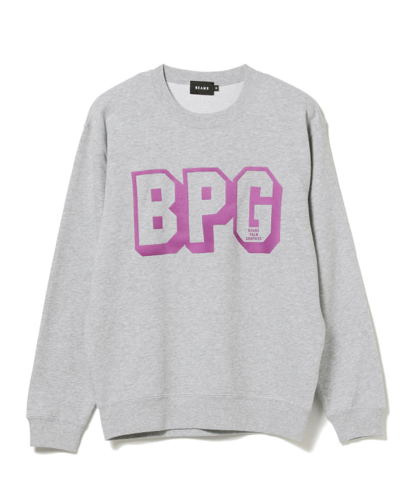 Beams ビームス アウトレット Palm Graphics Beams Bpg スウェット トップス スウェット 通販 Beams