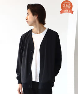 ▲BEAMS / EVALET カーディガン