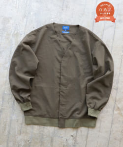 ▲BEAMS / EVALET カーディガン