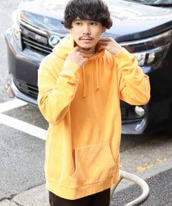 ▲ONEITA / ピグメントダイ スウェット パーカ