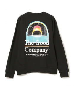 THE GOOD COMPANY / Natural クルーネックスウェット