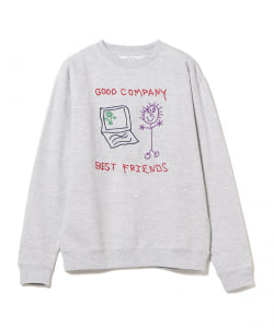THE GOOD COMPANY / Best Friends クルーネックスウェット