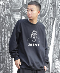 ▲BEAMS / NAIJEL GRAPH JOINT クルーネック