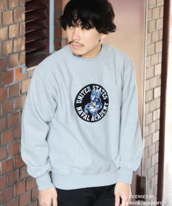 ▲Wiffle / USNA Crewneck Sweat