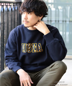 ▲Wiffle / USNA Crewneck Sweat