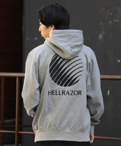 HELLRAZOR / EMBLEM HOODIE