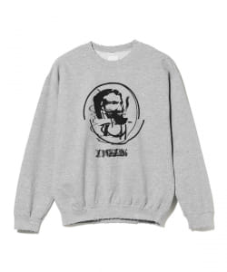 ▲SASQUATCHFABRIX. / Zigzag Sweat