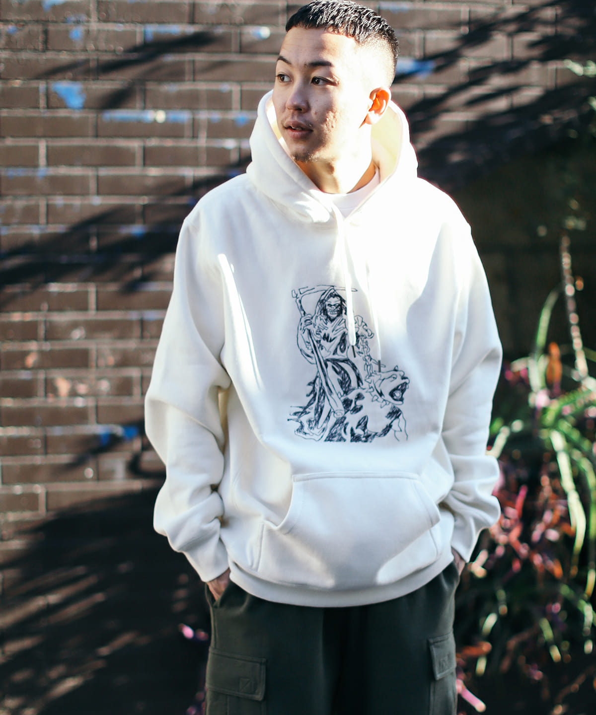 Joe Garvey GROVELAND hoodie lqqk - パーカー