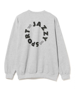 JAZZY SPORT / LOGO クルーネック スウェット