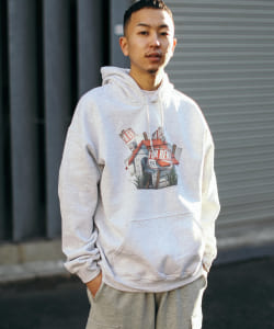 BEAMS T / Densuke28 × BEAMS T パーカ
