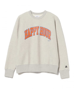 ▲TACOMA FUJI RECORDS / HAPPY HOUR クルーネック スウェット