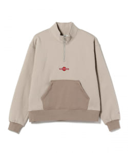 Evisen skateboards × INDEPENDENT / STAND COLLAR SWEAT