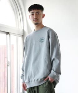 ▲LACOSTE for BEAMS / 別注 Big Logo sweat