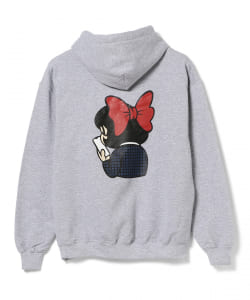 ▲BEAMS T / BEAMS T × Y9 WACKO パーカ