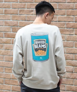 ▲BEAMS / Matt Blease Baked Beams Sweat