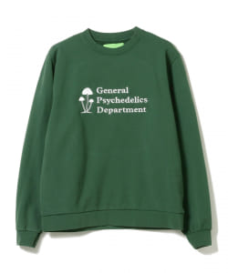▲Mister Green / General Psyche V2 クルーネック スウェット