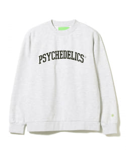 Mister Green / Psychedelics クルーネック