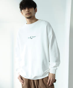▲FRED PERRY × BEAMS / 別注 Graphic Sweat Shirt