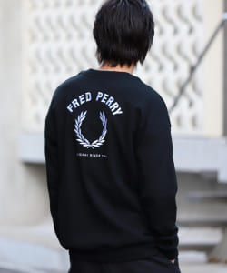 ▲FRED PERRY × BEAMS / 別注 Graphic Sweat Shirt