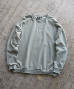 ▲FRED PERRY × BEAMS / 別注 Graphic Sweat Shirt