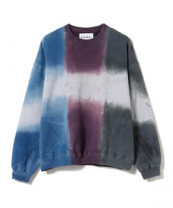 ▲NOMA t.d. / Twist 3dye Sweat