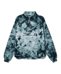 ▲Evisen skateboards / TIE DYE ZIP SWEAT