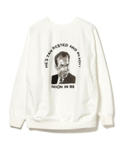 ▲BOW WOW / Nixon Sweat