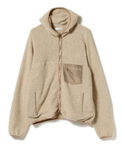 ▲ents. / Cashmere Full Zip Hoodie