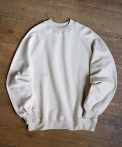 VAPORIZE / French Terry High Neck Sweat
