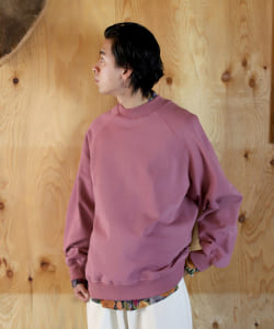 VAPORIZE / French Terry High Neck Sweat