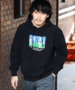 BEAMS T / NAIJEL GRAPH × HOLE AND HOLLAND パーカ