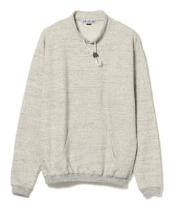 ▲BAL / STAND COLLAR スウェット シャツ