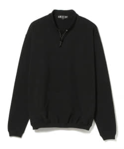 ▲BAL / STAND COLLAR スウェット シャツ
