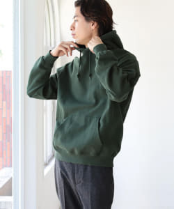 ▲BEAMS / ベーシック プルオーバー パーカ