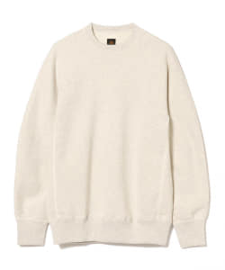 ▲Scye / Fleece Back Jersey Sweat