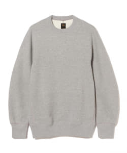 ▲Scye / Fleece Back Jersey Sweat