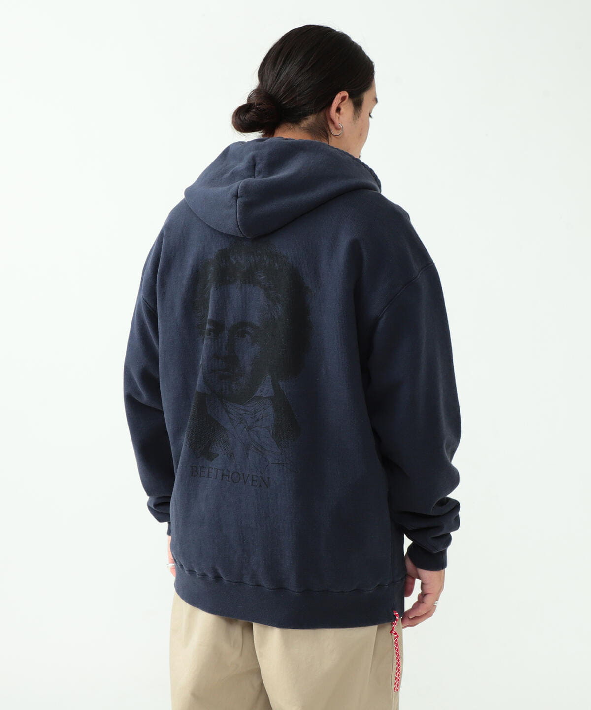 BEAMS JAPAN [BEAMS JAPAN] BEAMS JAPAN / Composer Sweatshirt hoodie 