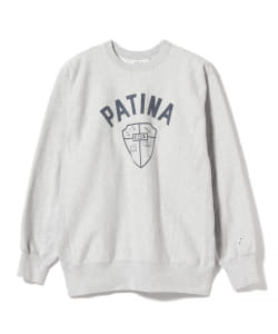 ▲orSlow / Reverse Weave Heavy Weight Crew Neck Sweat