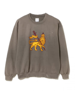 ▲SASQUATCHFABRIX. / Jah Lion Sweat Shirt