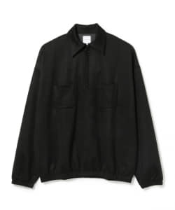 ▲SASQUATCHFABRIX. / Synthetic Suede Half Zip